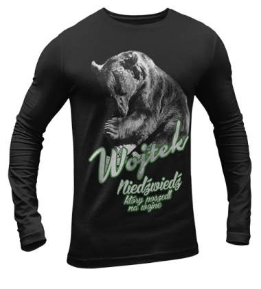 Bluzka termoaktywna NIEDŹWIEDŹ WOJTEK